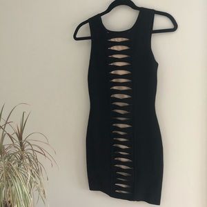 MARCIANO - Black Bandage Dress